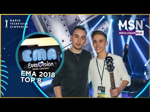 Eurovision Song Contest: Slovenia decides - EMA 2018 TOP 8 🇸🇮