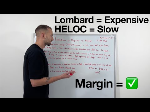 Lombard Loan Vs Margin Loan Vs Mortgage