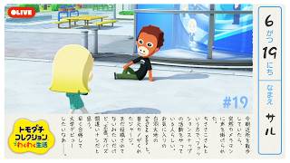 【生配信】#19｜そろそろ島作りとか新しいMii作りとかしたい【トモダチコレクションわくわく生活】