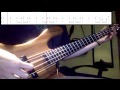 Pink Floyd - Money (Bass Cover) (Play Along - Tabs In Video)