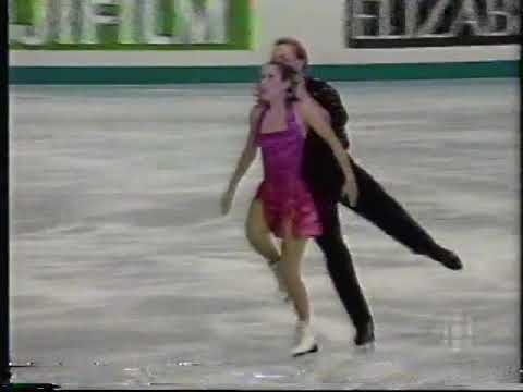 Susanna Rahkamo and Petri Kokko - 1995 World Championships FD