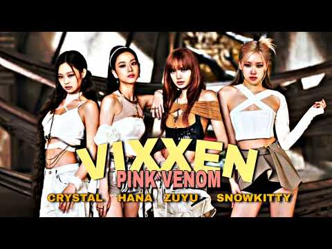 PINK VEMON | BLACKPINK | COVERED BY VIXXEN