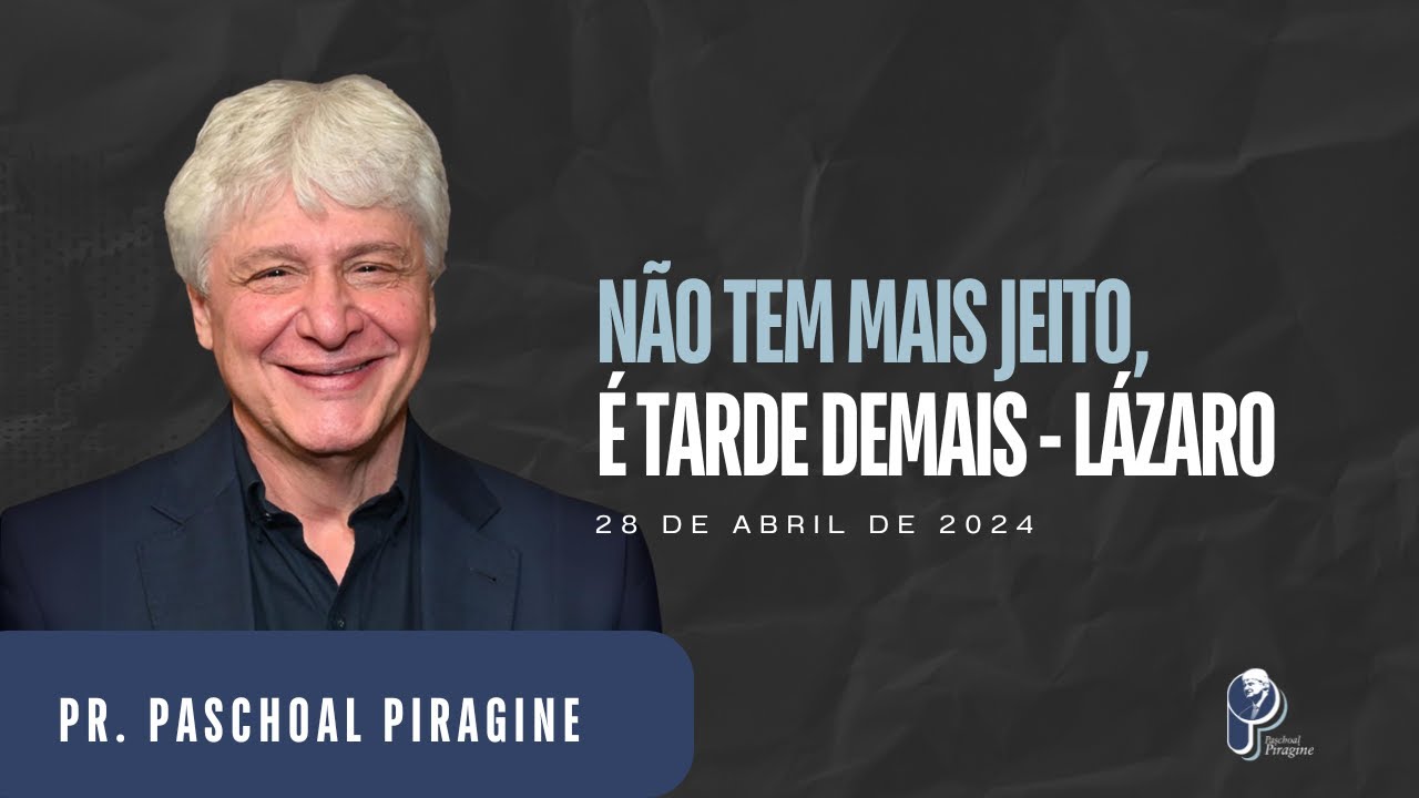 28/04/2024 - Culto noite/ PIB Niterói