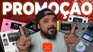 PEDALEIRAS, PEDAIS E ACESSÓRIOS EM PROMOÇÃO NO ALIEXPRESS! OFERTAS ABSURDAS, CORRA ANTES QUE ACABE!