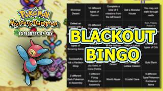 I Completed Every Goal on this Bingo Board