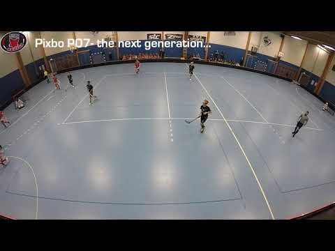 WOW, hela kedjan är delaktig i målet - Pixbo P07