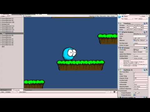 Unity 5 2D Platformer Update 1