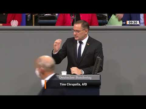 Tino Chrupalla (AfD) ► Feindbild Ungeimpft