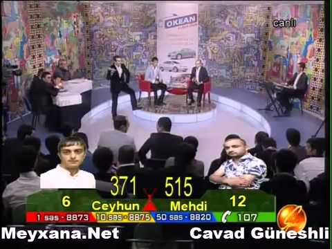 7-Meyxana Mehdi Masalli & Ceyhun Lokbatanli Space Tv Sozumuz Sozdur MEYXANA