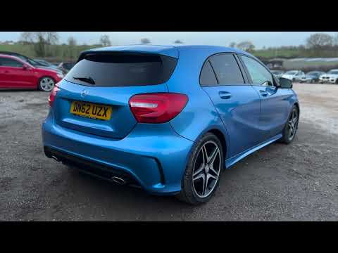 2012 MERCEDES-BENZ A-CLASS 1.5 A180 CDI BLUEEFFICIENCY AMG SPORT