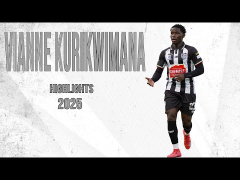 VIANNE KURIKWIMANA - MIDFIELD - ADELAIDE CITY - 🇦🇺 - 2025