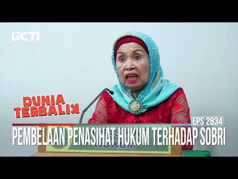 Pembelaan Penasihat Hukum Terhadap Sobri - Dunia Terbalik