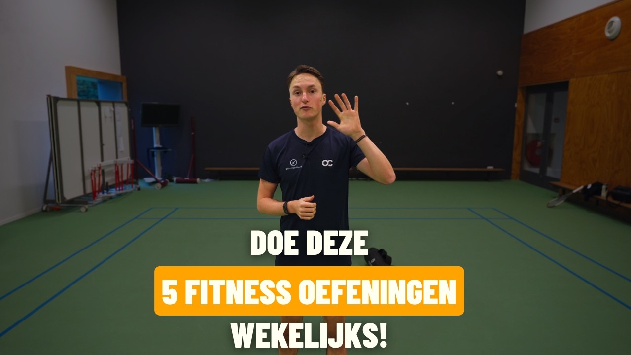 De 5 beste fitness-oefeningen voor tennissers (+ variaties)