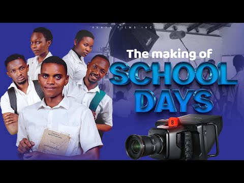 The Making of School Days Movie
