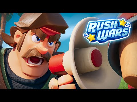 Видео Rush Wars #1