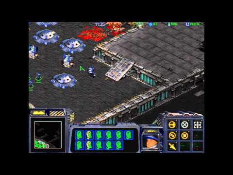 Terran Mission #3: Desperate Alliance - StarCraft - Playthrough (Part #3)