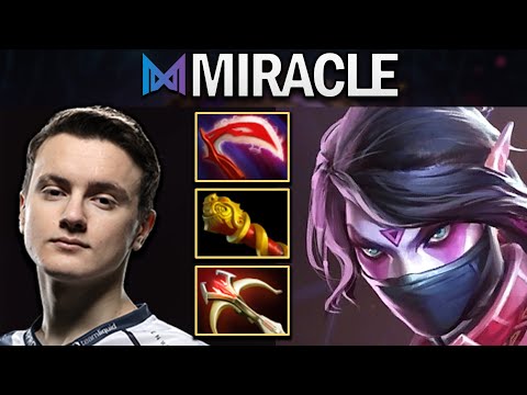 NIGMA.MIRACLE TEMPLAR ASSASSIN WITH 23 KILLS - DOTA 2 7.27 GAMEPLAY