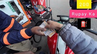200 Rupay ka Petrol | Morning ride via daryaganj to GB pant hospital
