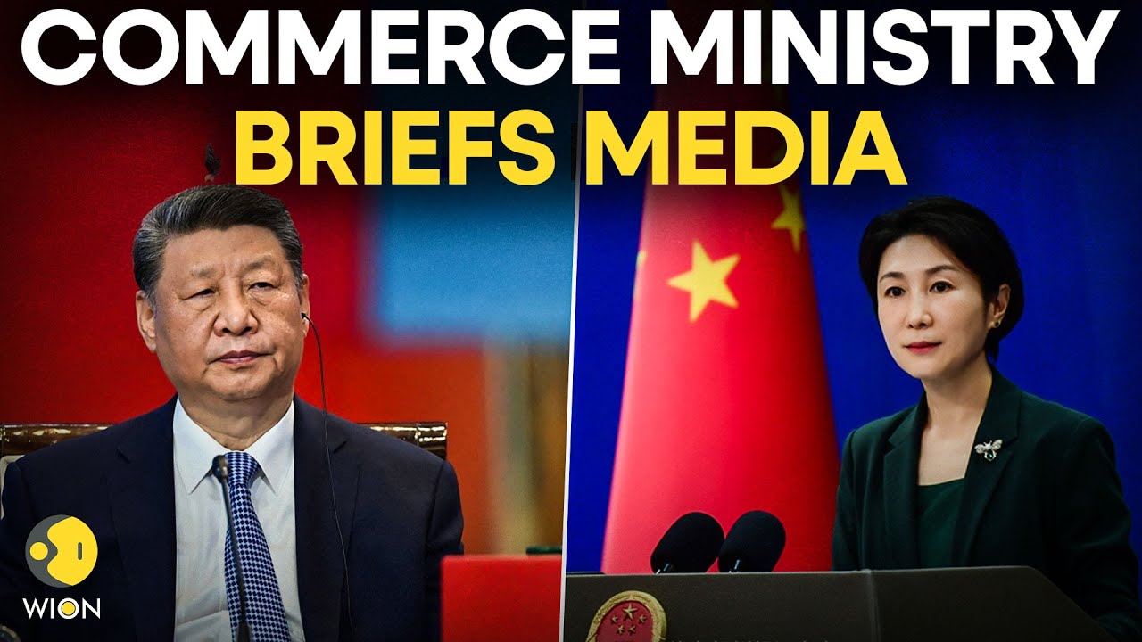 China MOFA LIVE: Chinese Commerce Ministry Holds Media Briefing Amid Rising Tensions With Japan