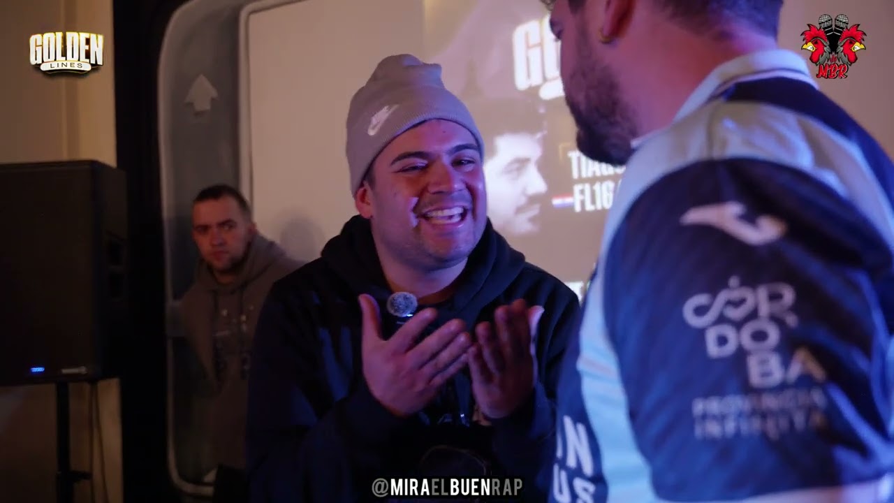 TIAGO VS FL16/13 BATALLA ESCRITA GOLDEN LINES NACIONAL ZARAGOZA 2025