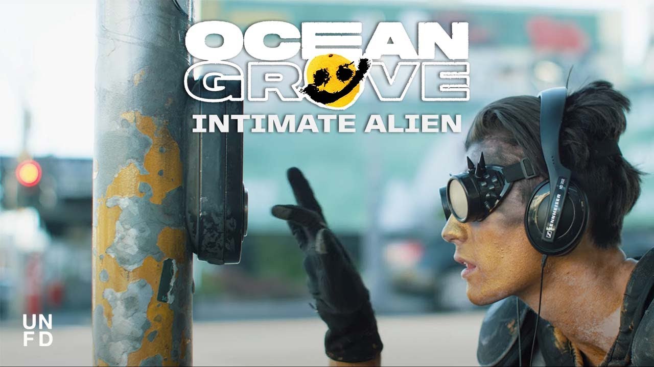 Ocean Grove - Intimate Alien [Official Music Video] - YouTube