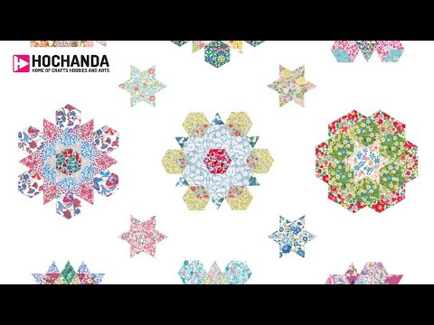 Sewing and Quilting with Alice Caroline and Liberty Fabrics on Hochanda