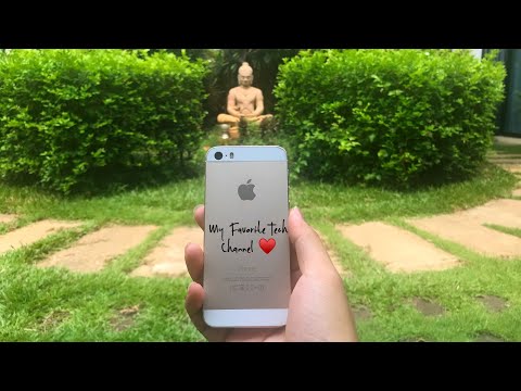 iPhone 5s so beautiful in Gold