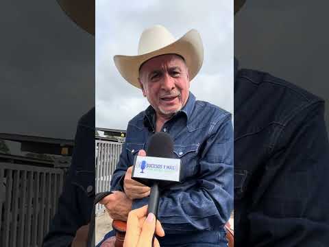 Felipe Ariel Rodríguez, cabalgata por los 177 años de la provincia de Chiriquí, en San Félix.