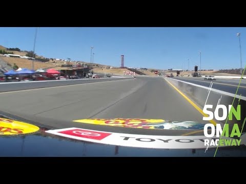 Take a lap around Sonoma with Martin Truex Jr.