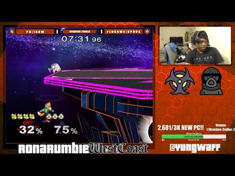 Rona Rumble: West Coast XII | Winner's Finals | IBDW (Fox) vs Spark (Sheik)