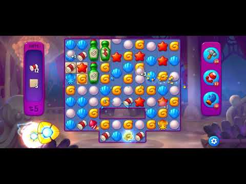 Fishdom Very Hard level 11075 no boosters フィッシュダム ベリーハード