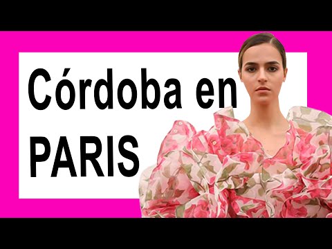 ✅JUANA MARTÍN | Desfile ALTA COSURA en Paris  #005