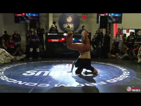 Providence Vs Jeremy-  B-Boy Top 16- Big Apple Regionals 2023 - Breaking For Gold USA - BNC