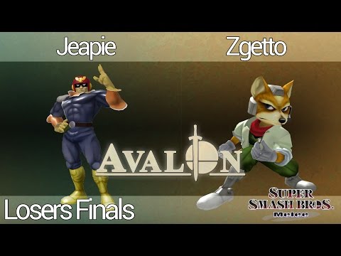 Avalon M-V | Jeapie (Cpt. Falcon) vs Zgetto (Fox) | Losers Finals
