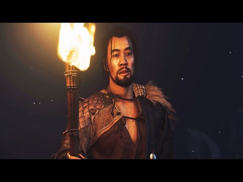 Ghost of Tsushima - Ryuzo Betrays His Own People / Ryuzo Burns A Peasant