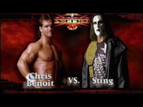 Sting vs Chris Benoit:WCW Title Part 2