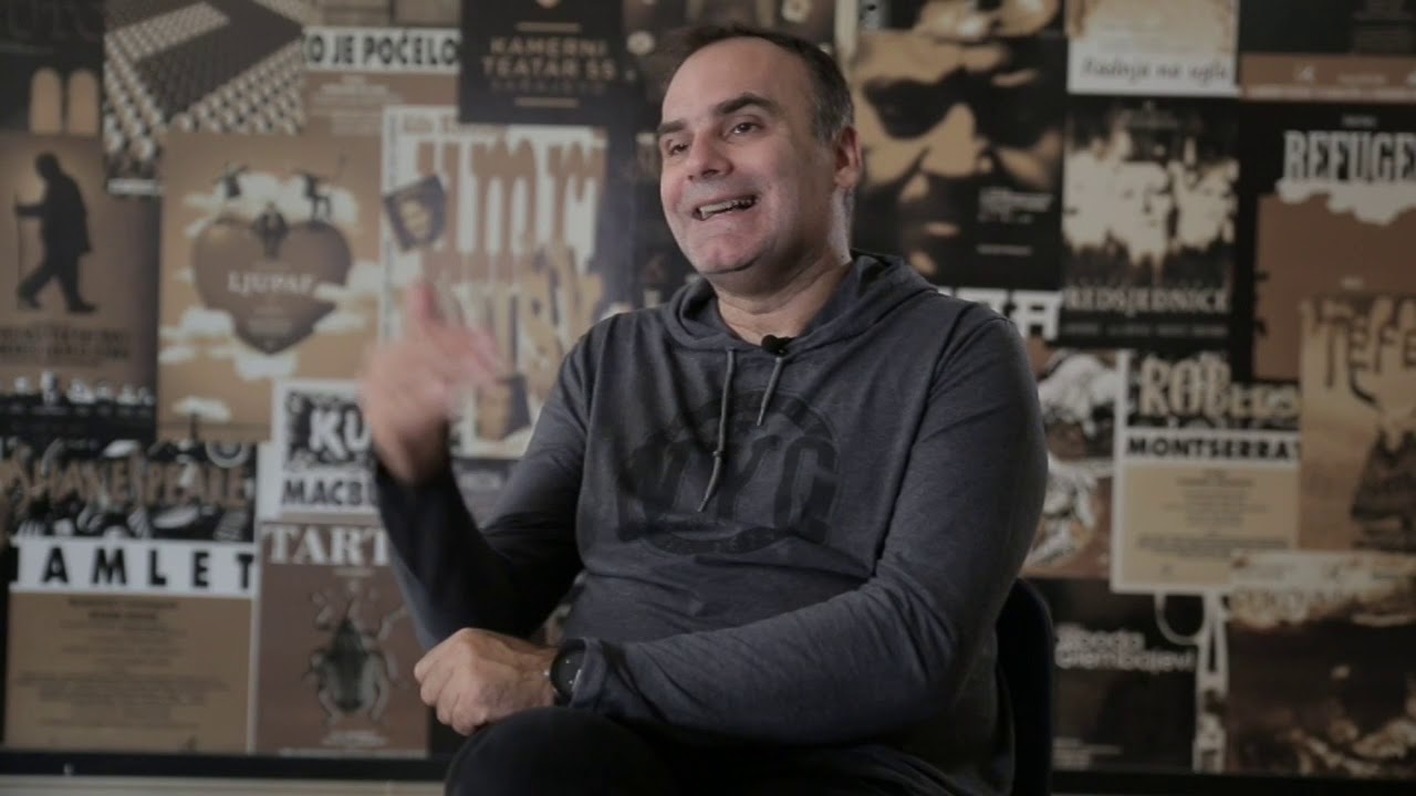 Teatrologike: Dino Mustafić