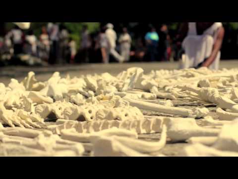 One Million Bones New Orleans Installation