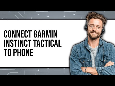 How to Connect Garmin Instinct Tactical to Phone (New 2025)