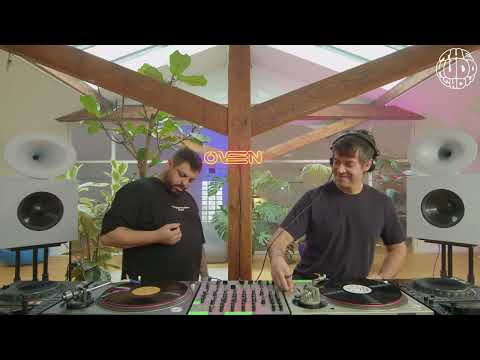 Felipe Valenzuela b2b Pau Pérez | themuddshow x Oven Club