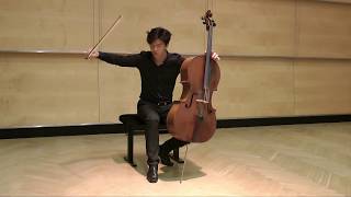 Z. Kodaly - Sonata for Violoncello solo op. 8 / 3rd movement - Sol Daniel Kim