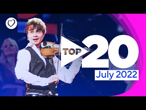 Eurovision Top 20 Most Watched: July 2022