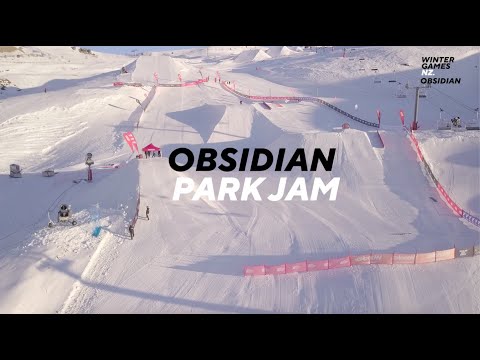 Winter Games NZ Obsidian - Park Jam