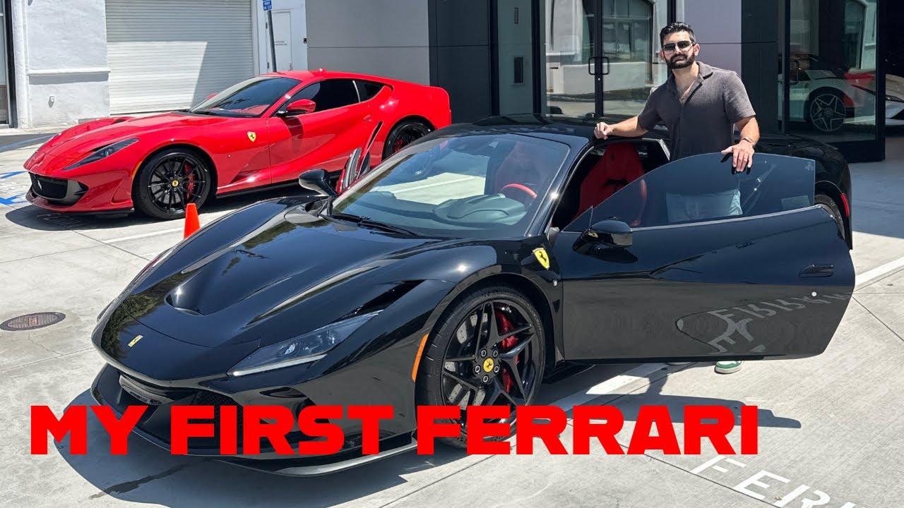 Taking Delivery of my Ferrari F8 Tributo!!