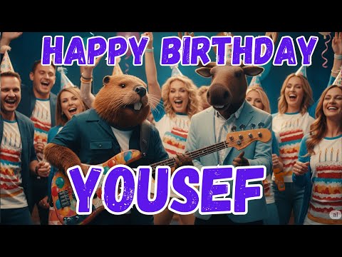 Happy Birthday to Yousef - Yousef Happy Birthday Song