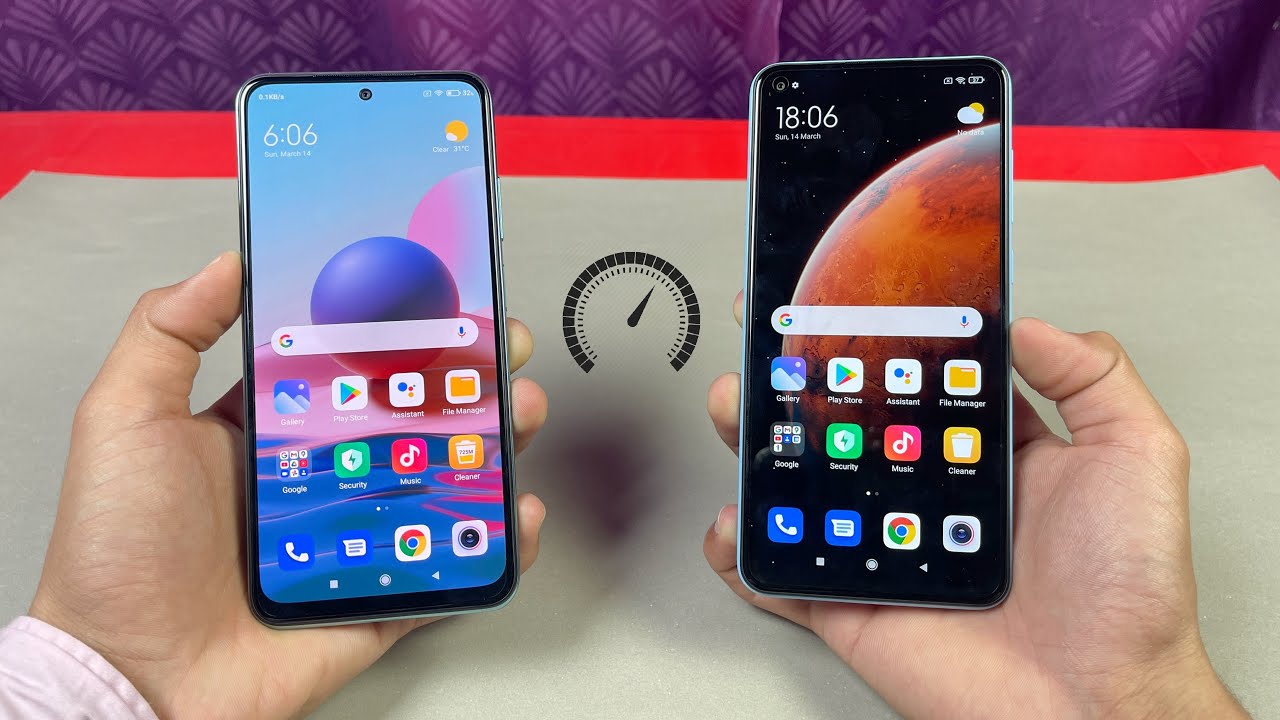 Redmi Note 10 vs Redmi Note 9 (4GB) - Speed Test & Comparison! (Snapdragon 678 vs MediaTek G85)!