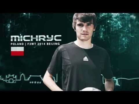 Michryc Beijing World Tour 2014 Intro #F3WT
