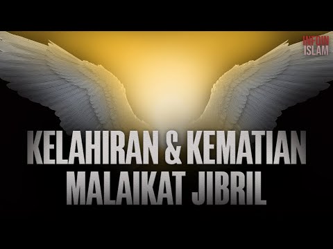 [Mengharukan] Kisah Kelahiran Sampai Kematian Malaikat Jibril Alaihissalam Pemimpin Malaikat