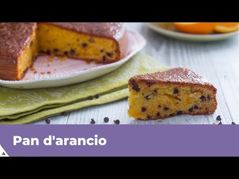 ORANGE CHOCOLATE CHIP CAKE: quick and easy recipe