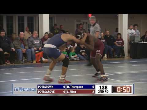 2018-01-20 Pottstown vs Pottsgrove (at Sunnybrook Ballroom)